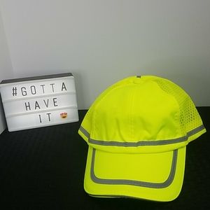 New Safety Highlight Yellow Hat Cap